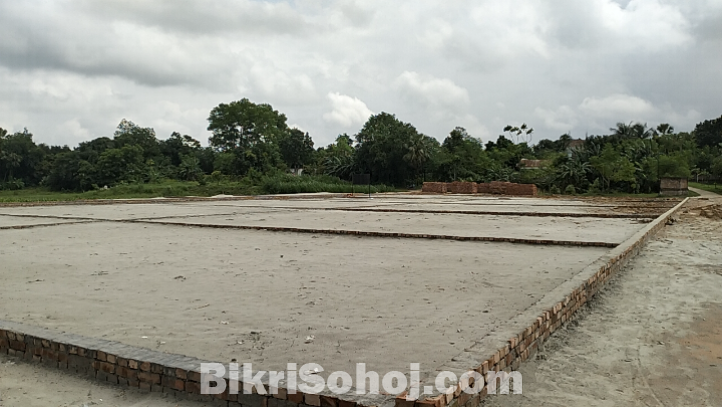 ফ্ল্যাট এর দামে জমি বিক্রি